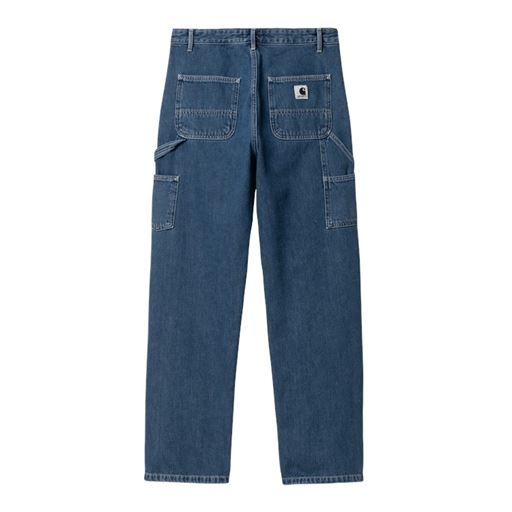 Carhartt WIP W' Pierce Bukser, Blue (Stone Washed), 24