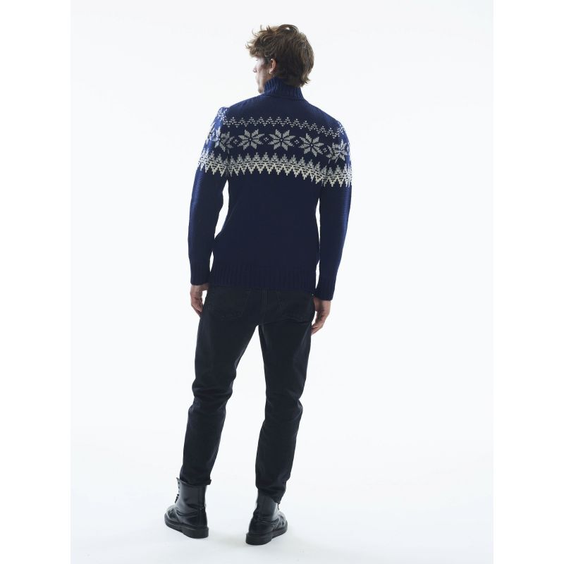 Myking Sweater - Pull en laine mérinos homme