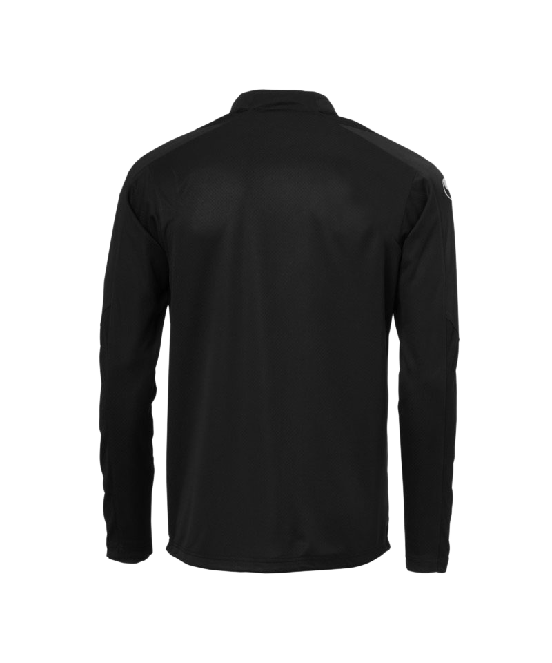 uhlsport Score Ziptop Sweatshirt Schwarz Weiss F01