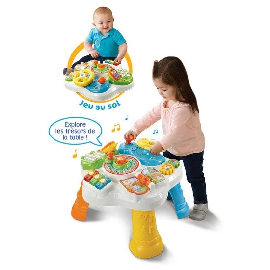 Ma table d'activités bilingue   Multicolore        de               Vtech