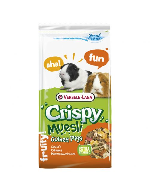 Versele-Laga Crispy Muesli Cavia's - Caviavoer