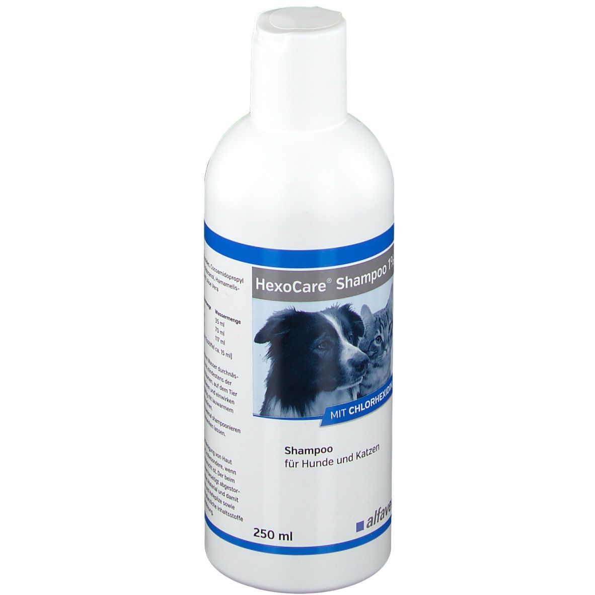 HexoCare® Shampoo 1% für Hunde und Katzen