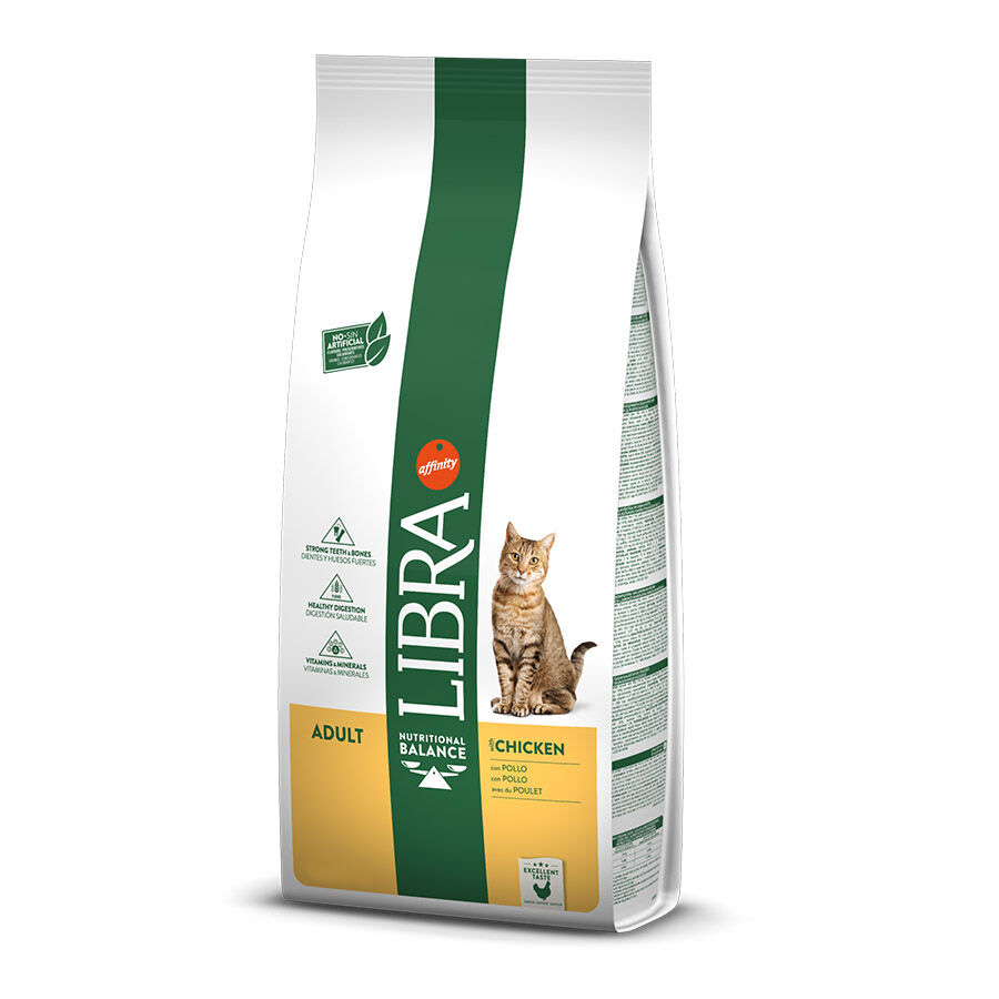 Ração Libra para Gatos Adultos com Frango