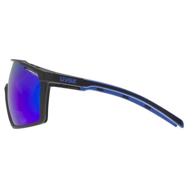 Lunette vélo UVEX MTN PERFORM BLACK BLUE