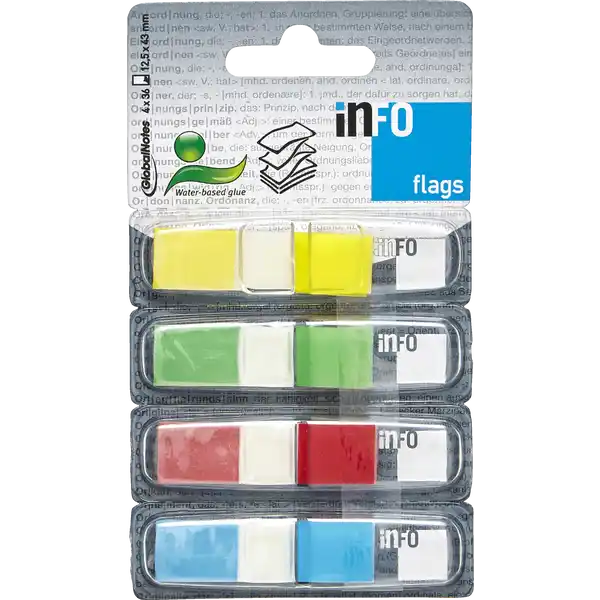 Pagemarker 4x36 Blatt