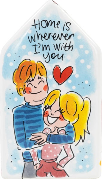 Blond Amsterdam spaarpot Love multi