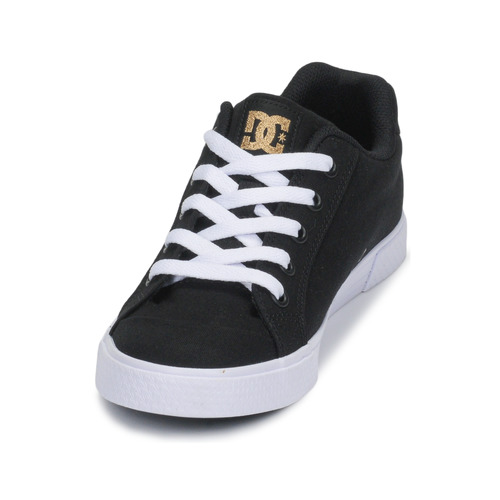 DC Shoes - CHELSEA TX - Noir / Doré