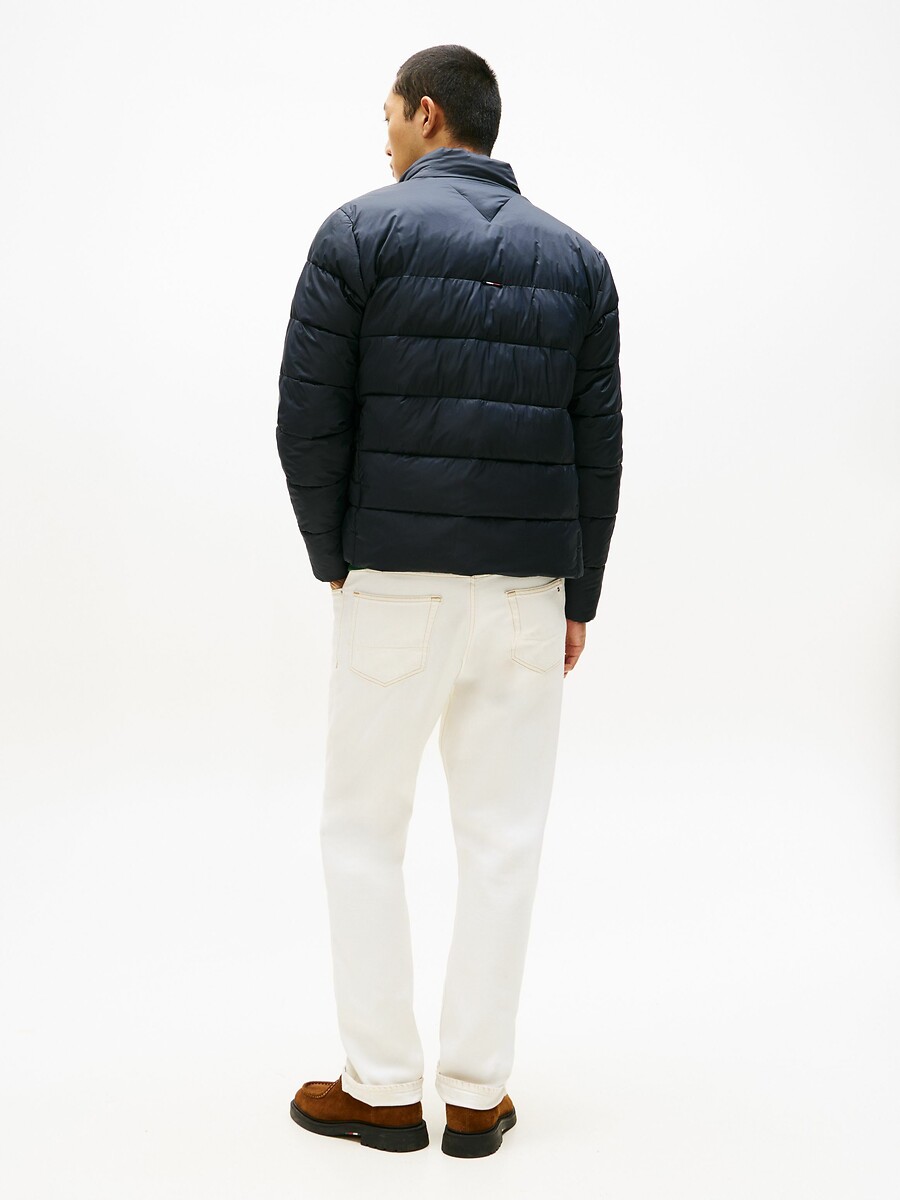 TOMMY HILFIGER<br>Jaqueta de plumas com gola alta