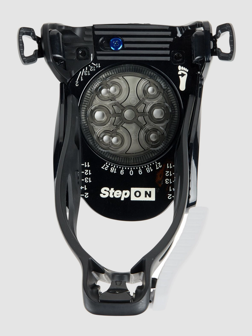 Burton Step On Grom 2025 Kids Snowboard Bindings black