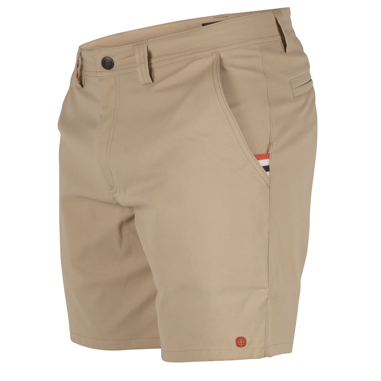 Amundsen Sports 8incher Deck Shorts, Herre<br>Superdeilig stretch!