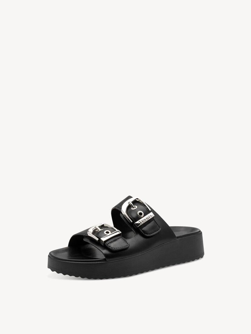 Slipper - zwart