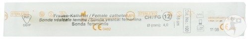 Sonde Nelaton Urétrale CH12 18cm Blanc 1 Pièce
