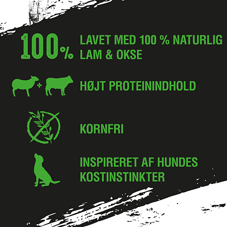 Vådfoder m. lam og okse
