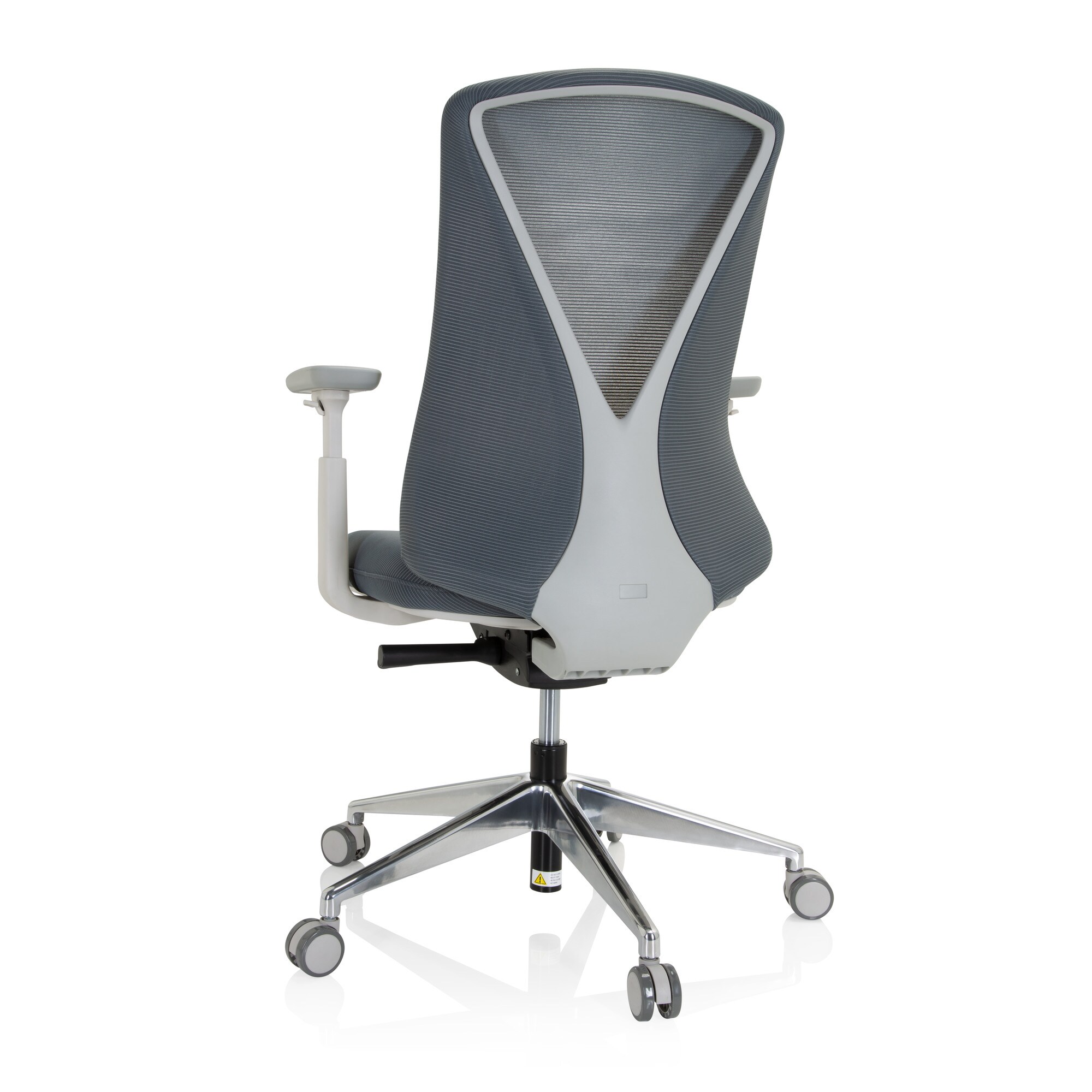 Profi Bürostuhl PAPIL PRO Stoff/Netzstoff mit Armlehnen (höhenverstellbar) hjh OFFICE