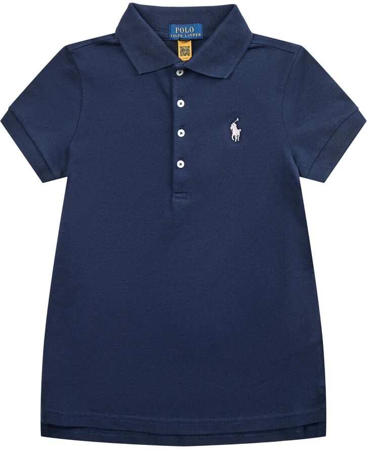 Polo Ralph Lauren Cotton Polo Shirt Blå