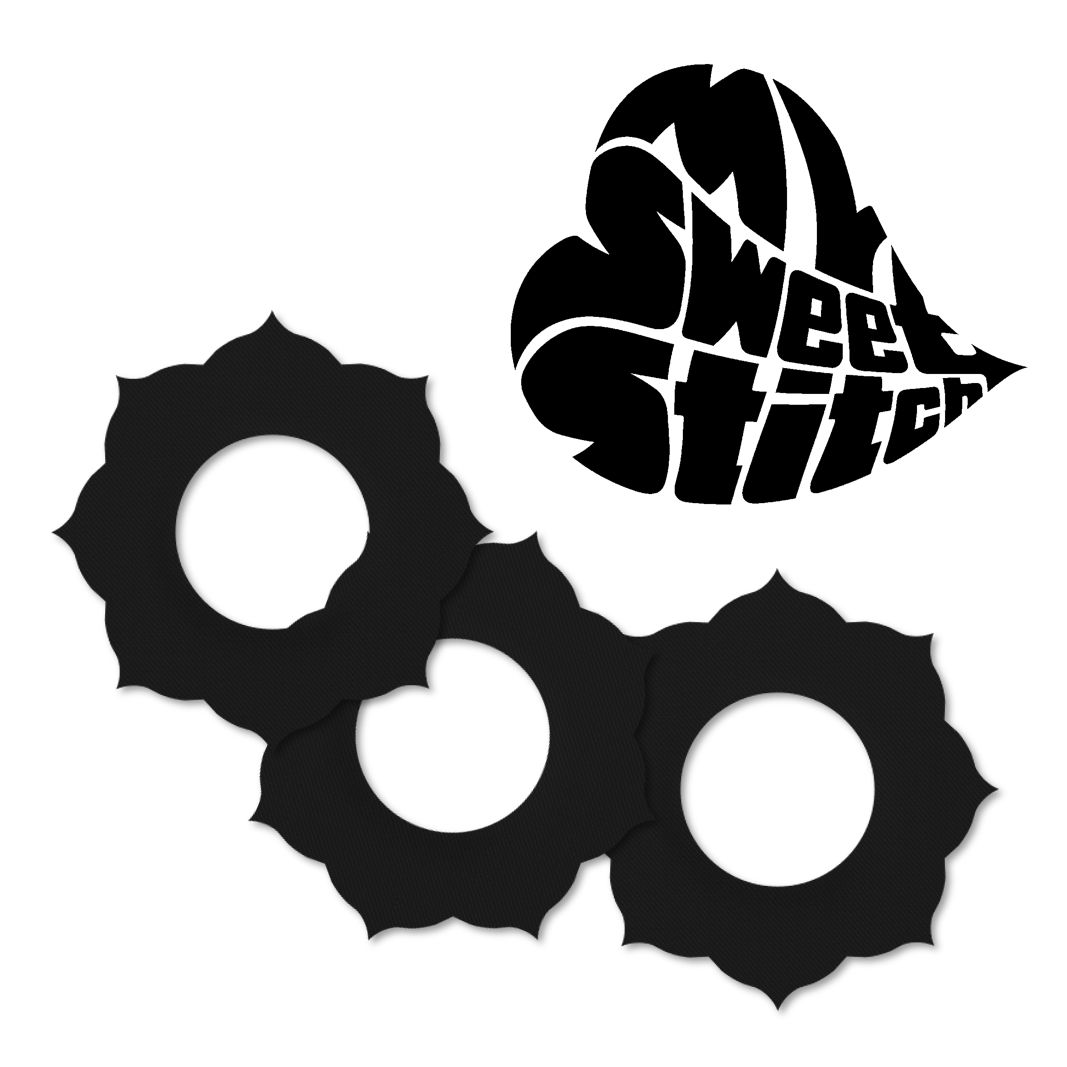 MySweetStitch | Fixierringe Freestyle Libre 1 & 2