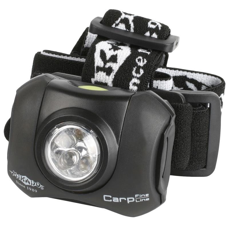 Lampe Frontale Mikado 5 + 4 Led