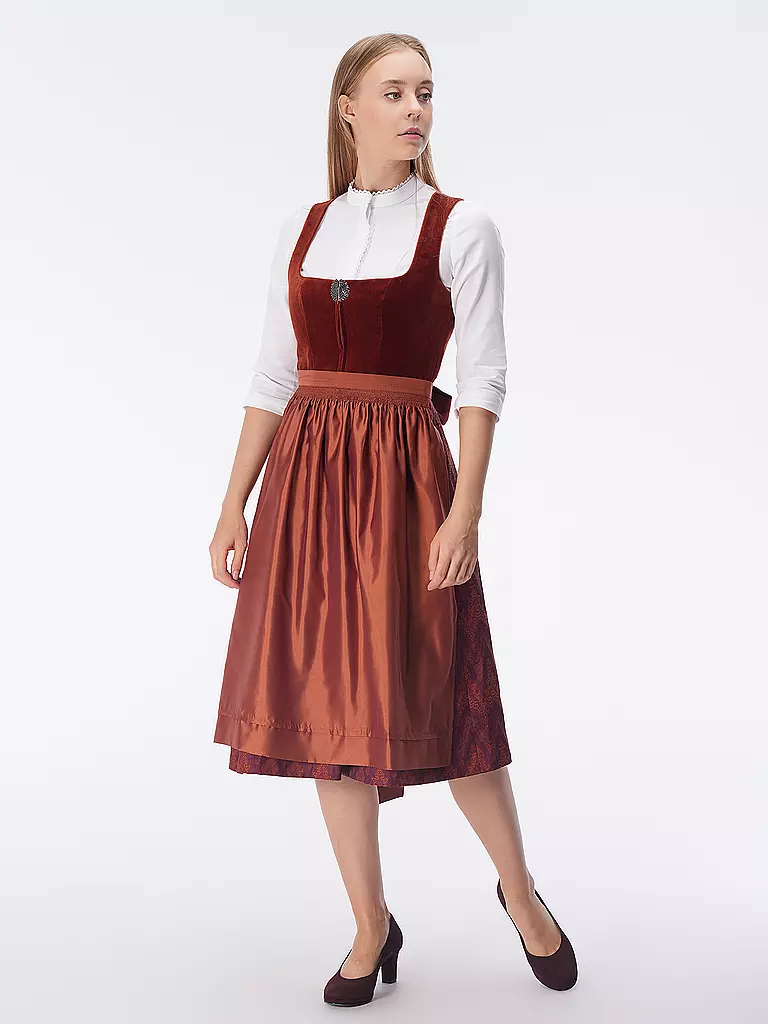 WENGER Dirndl DANA braun