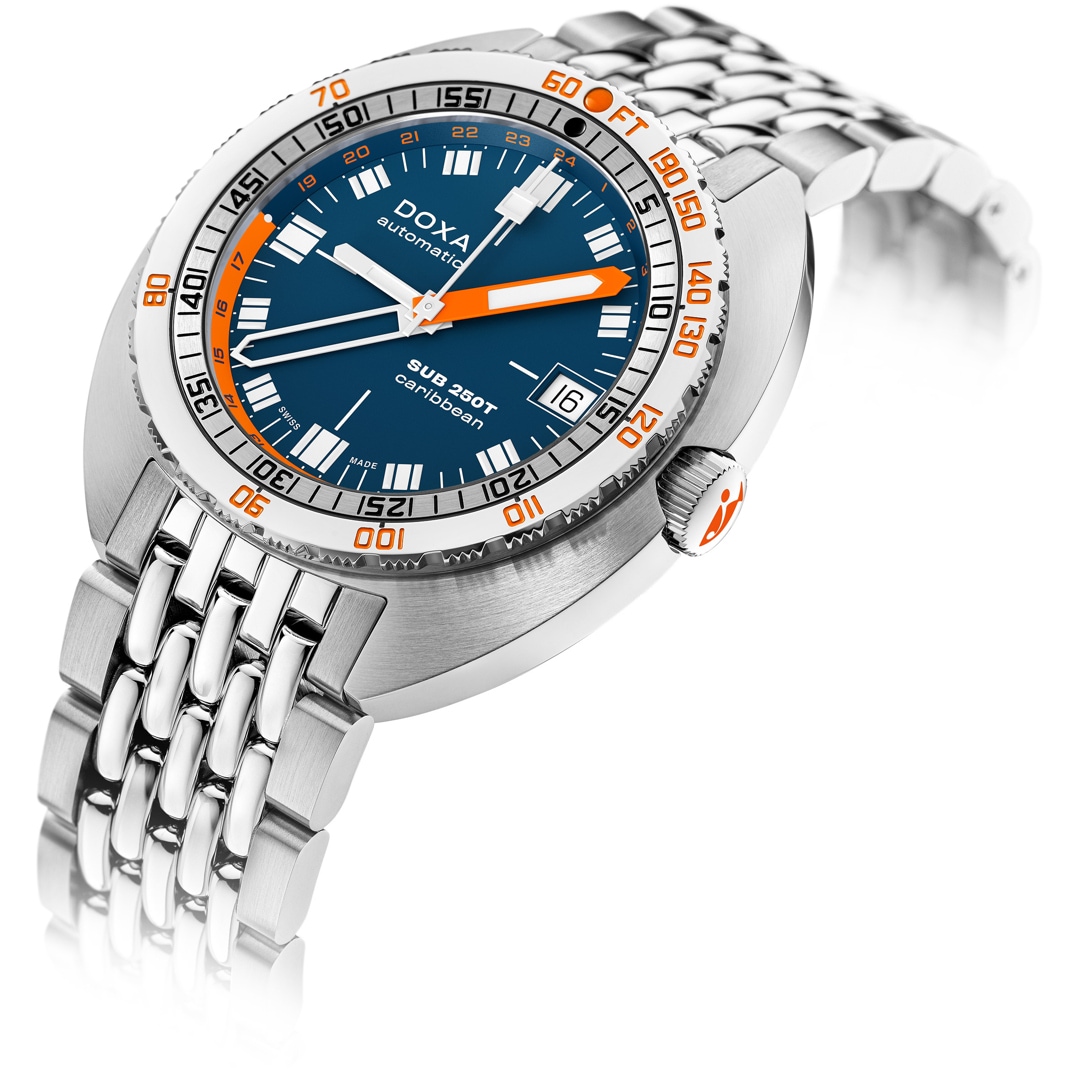 Doxa SUB 250T GMT Caribbean
