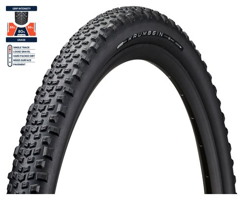 Pneu Gravel American Classic Krumbein 650b Tubeless Ready Souple Stage 5S Armor Rubberforce G
