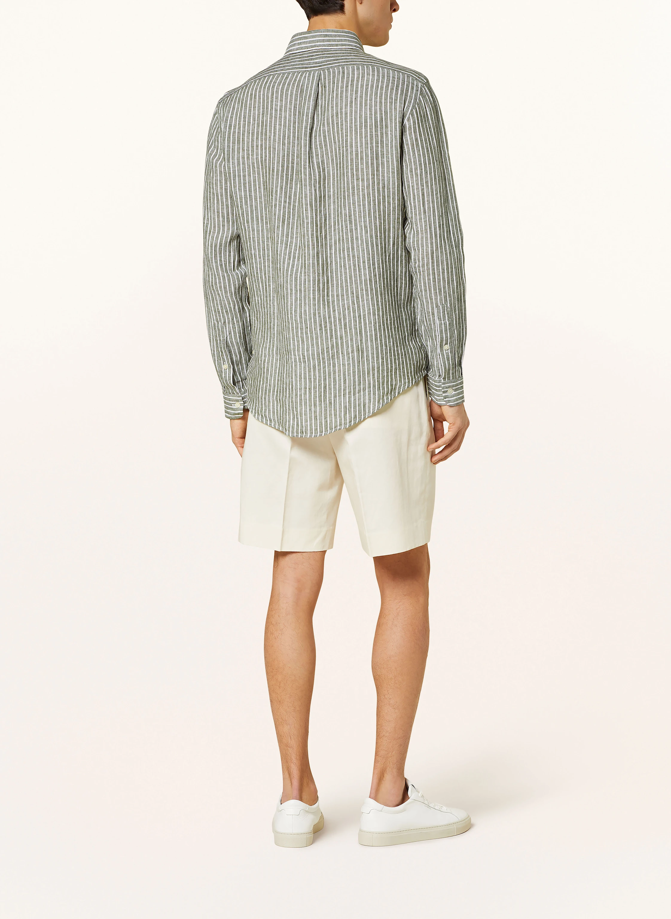 POLO RALPH LAUREN Leinenhemd Custom Fit