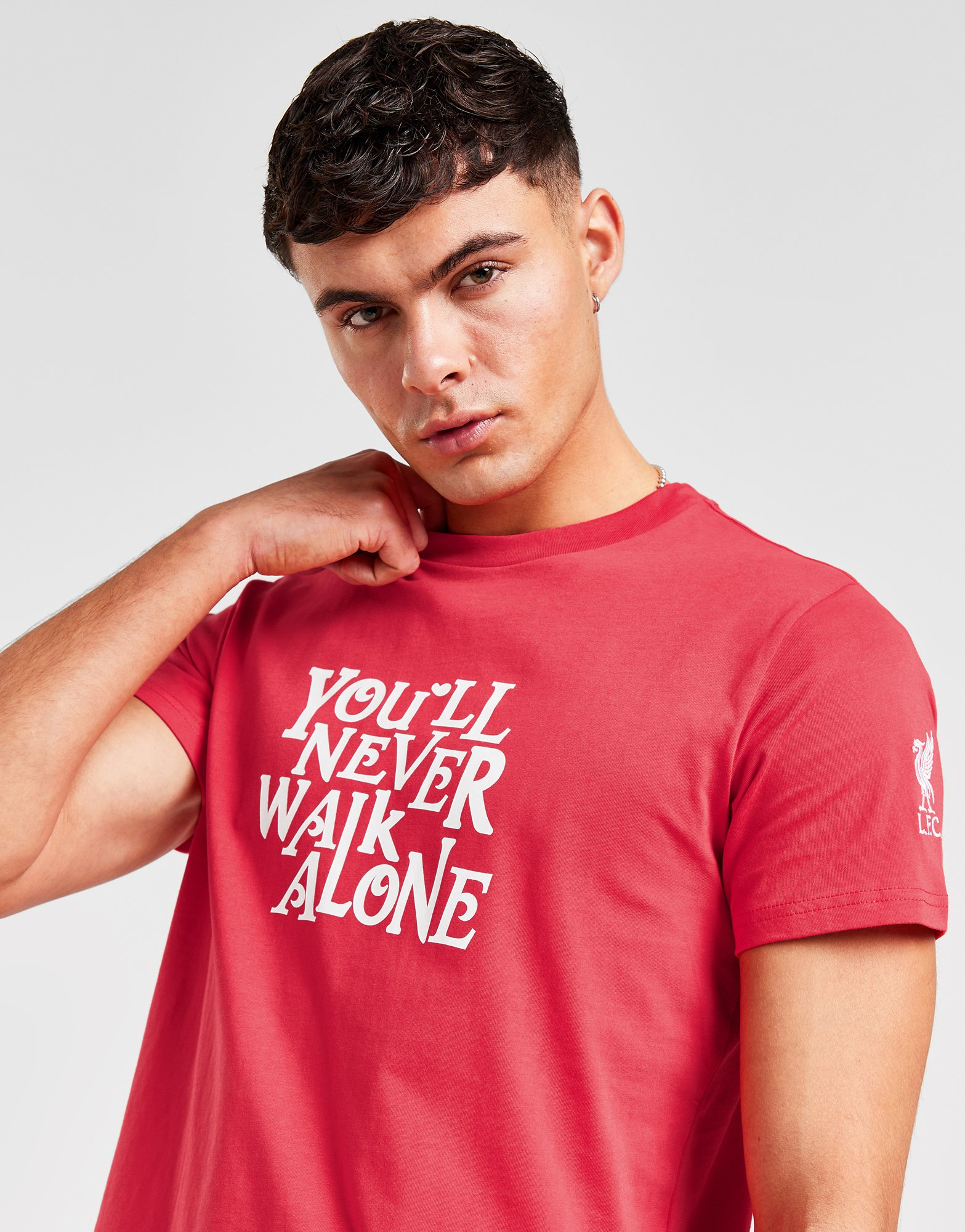 Converse T-shirt Liverpool FC Classic Homme