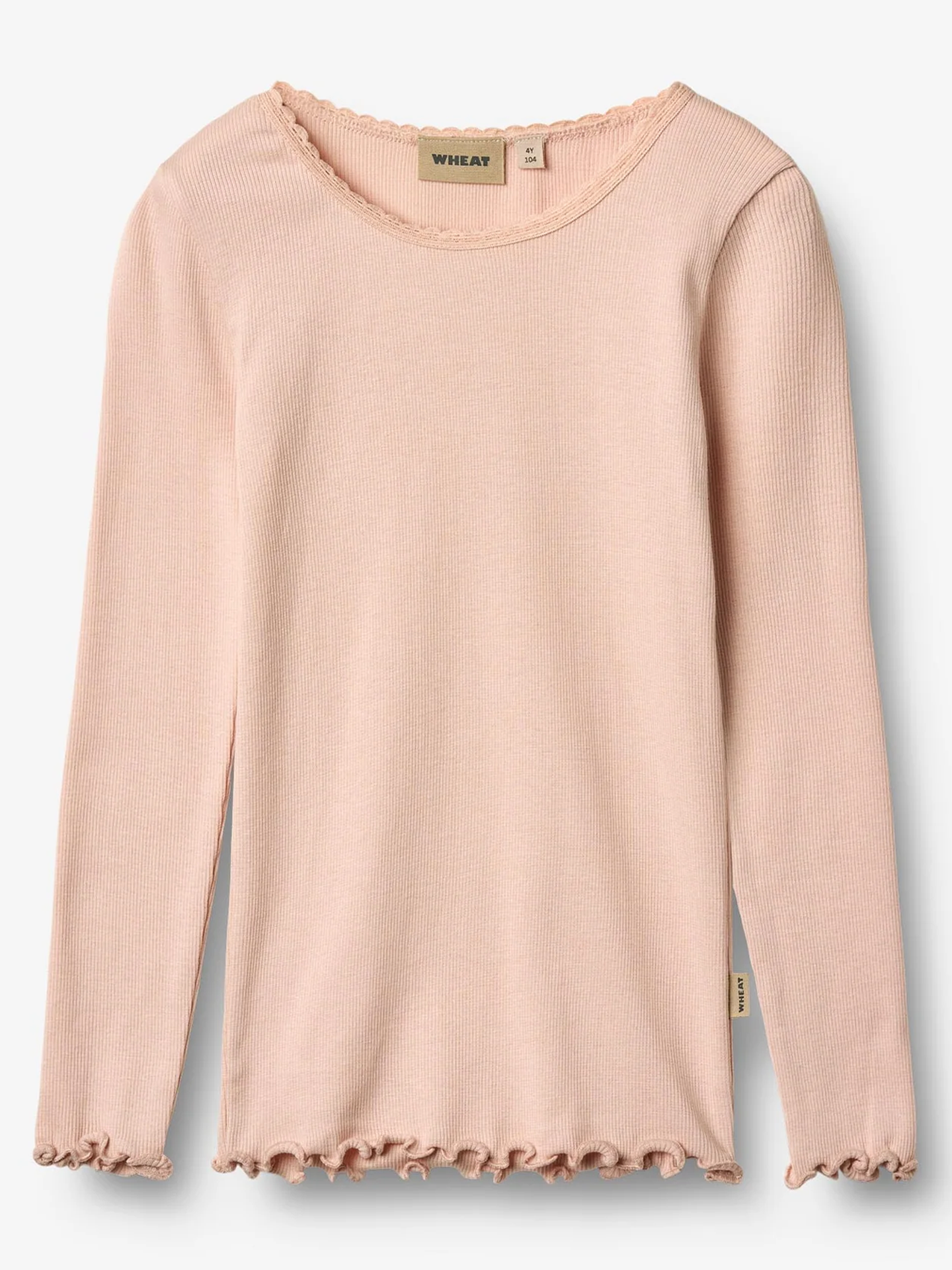 Rib T-Shirt Long Sleeve Reese