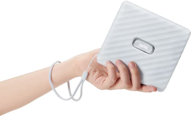 Fujifilm Instax Link Wide smartphone printer (ash white)