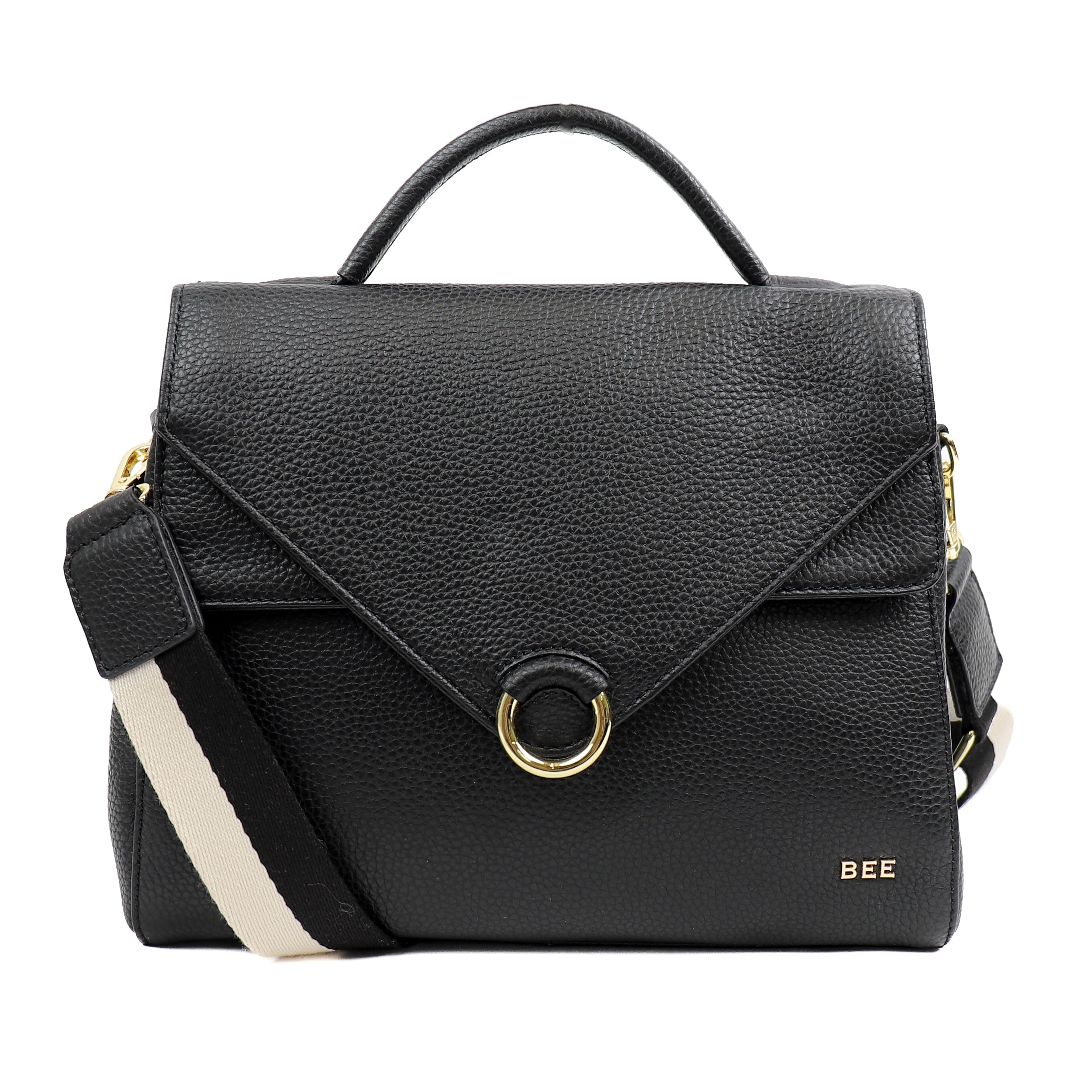 Hand-/schoudertasje 'Faye' Black Black