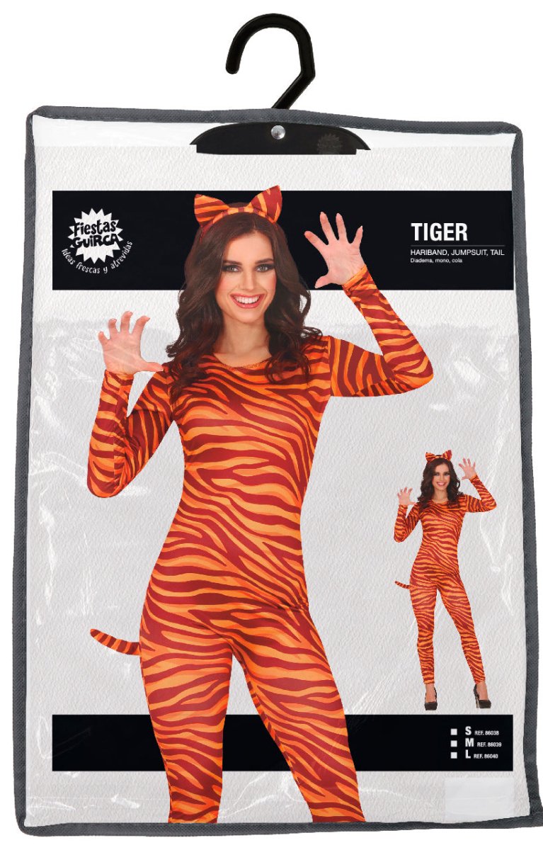 Tijger Kostuum Dames