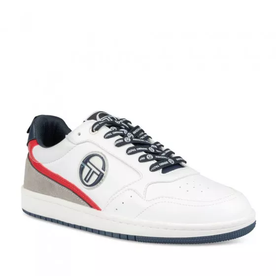 Baskets BLANC SERGIO TACCHINI