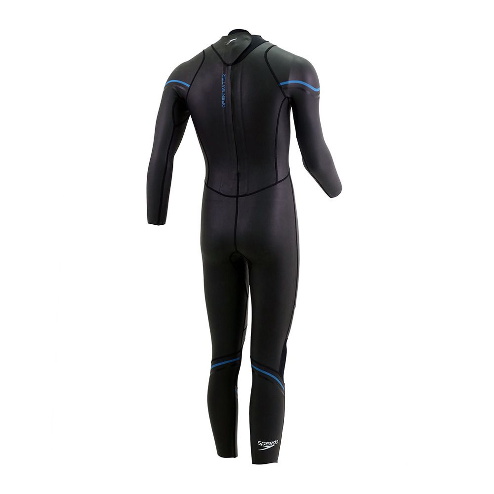 Speedo OPEN WATER BZ - Combinaison intégrale 3/2mm Homme black/blue