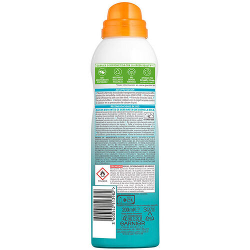 Garnier - Invisible Protect Bruma Rostro Y Cuerpo Spf30