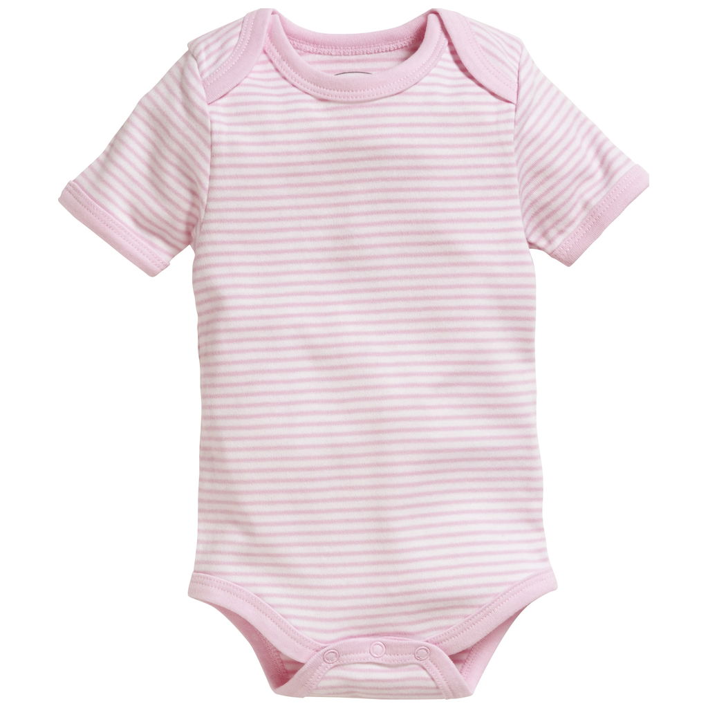 SchnizlerSchnizler   Kurzarm Body Elefant 2er Pack rosa 62/68