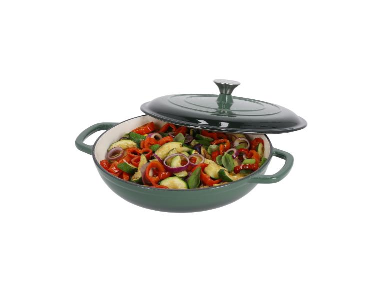 Gietijzeren pan 30 cm 3,7 L