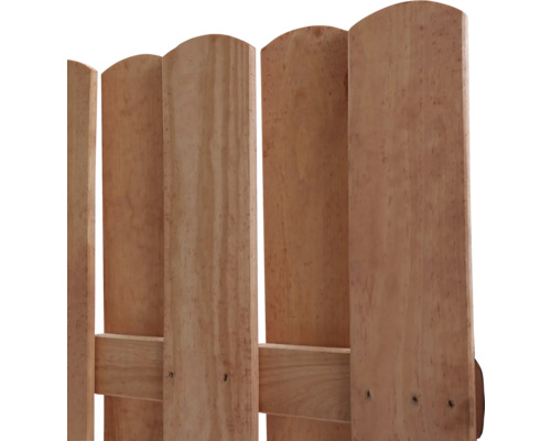 Hoofdelement Dieter 180 x 180 cm lariks leem drukbehandeld