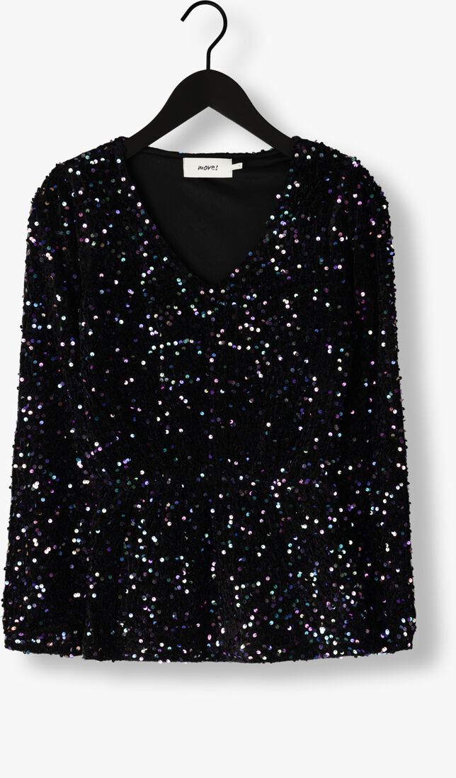 MOVES zwarte moves blouse milusa 2714