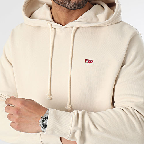 Sweat Capuche 34581 Beige