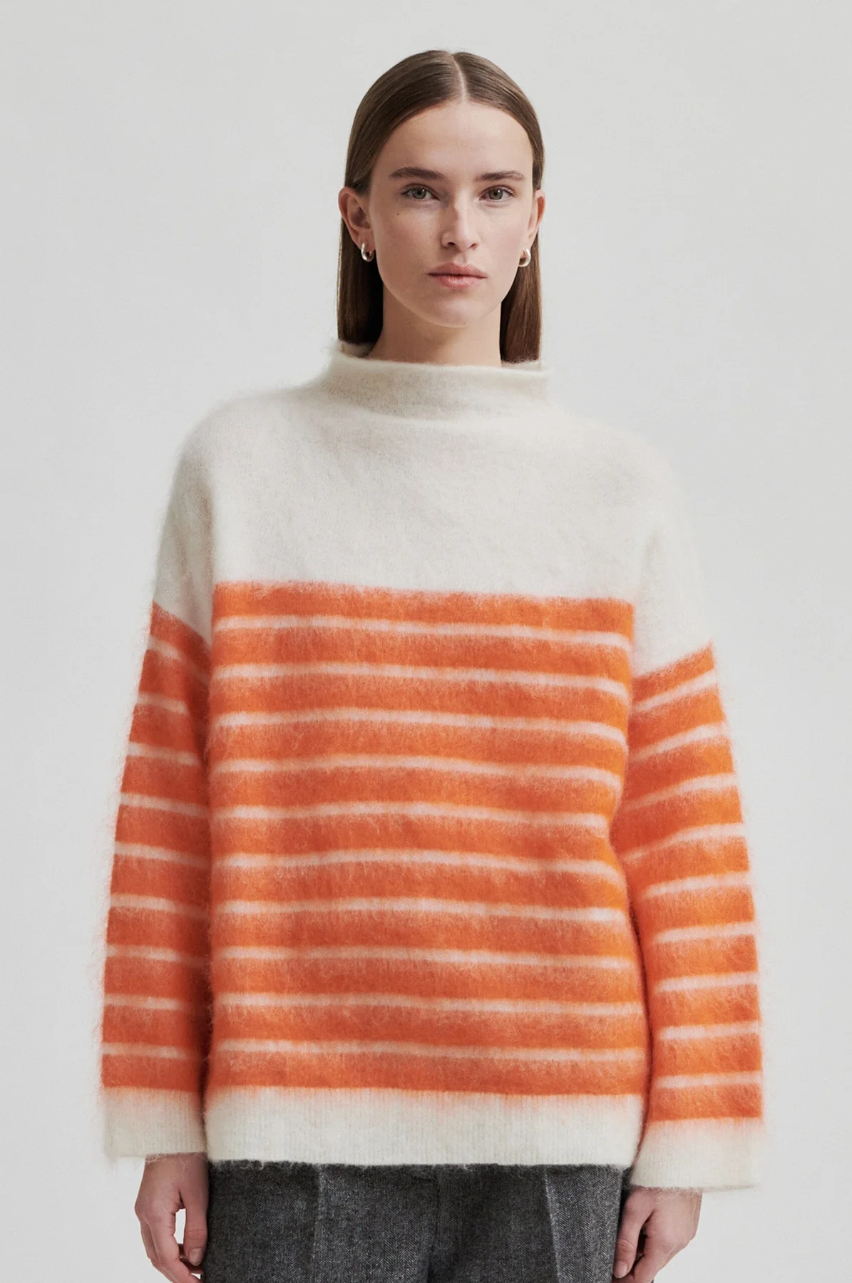 Second Female Juta Knit T-Neck
