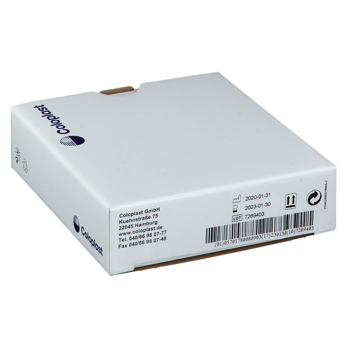 ASSURA® Basisplatte plan 10-45mm Rastring 50mm