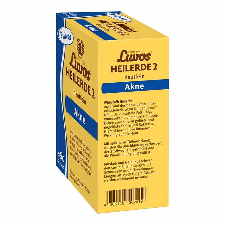 Luvos® Heilerde 2 hautfein, 480 g