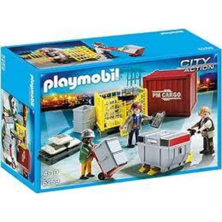 PLAYMOBIL® 5259 CARGO-Team mit Ladegut
