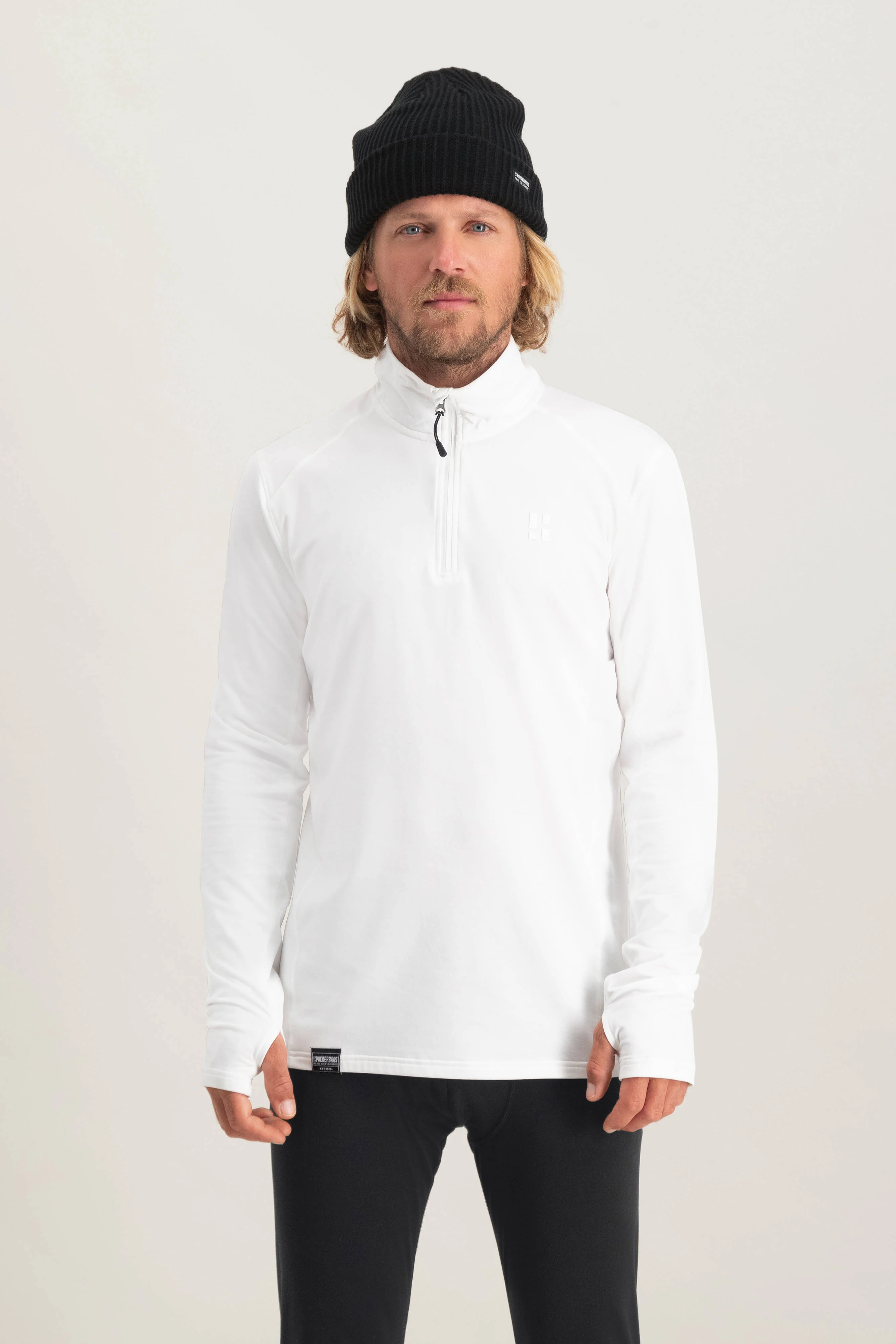 Poederbaas skipully Arctic wit