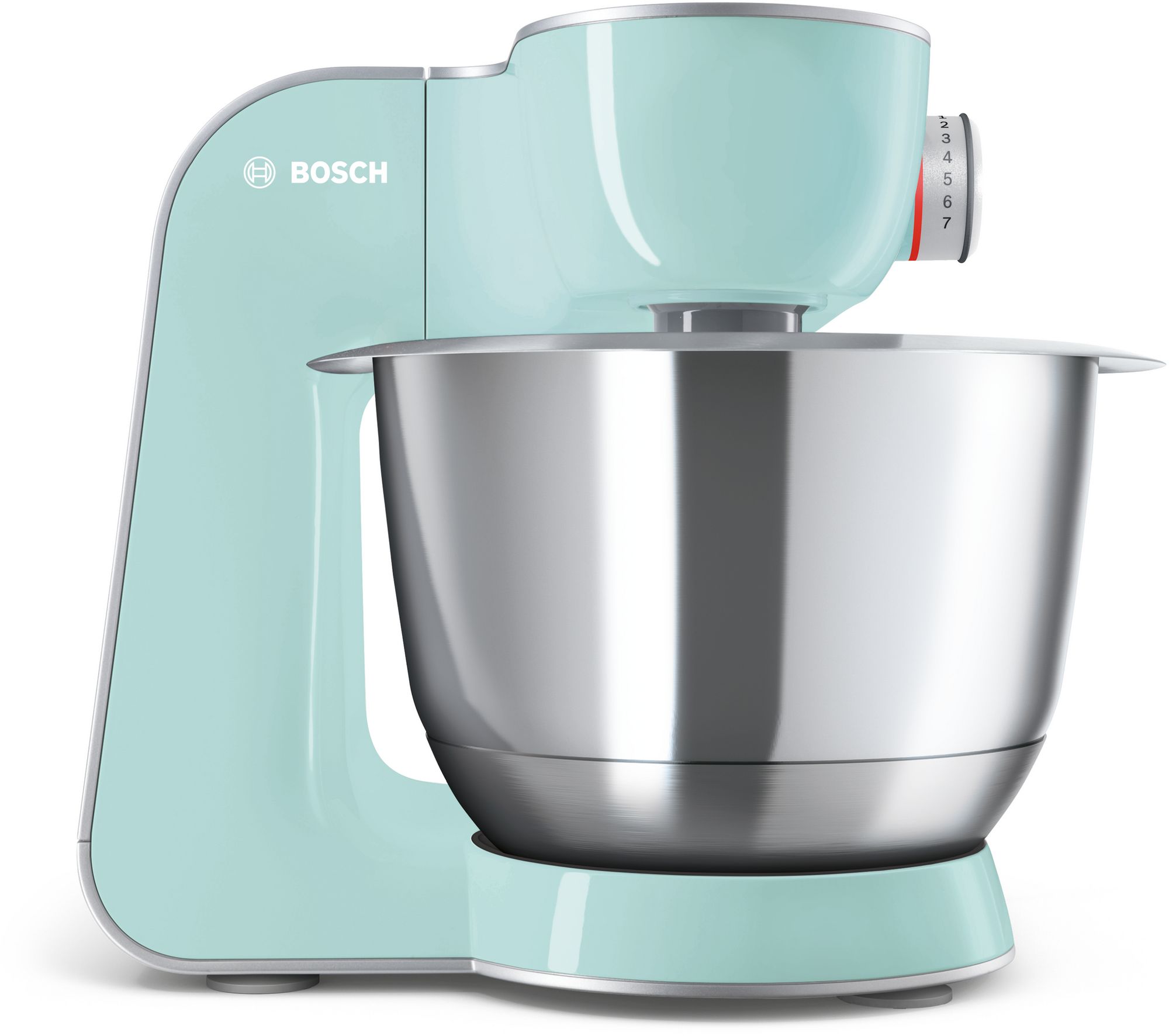 PRODUTO RECONDICIONADO # Robô de Cozinha Série 4 MUM 5 1000W Turquesa, Prata MUM58020--B