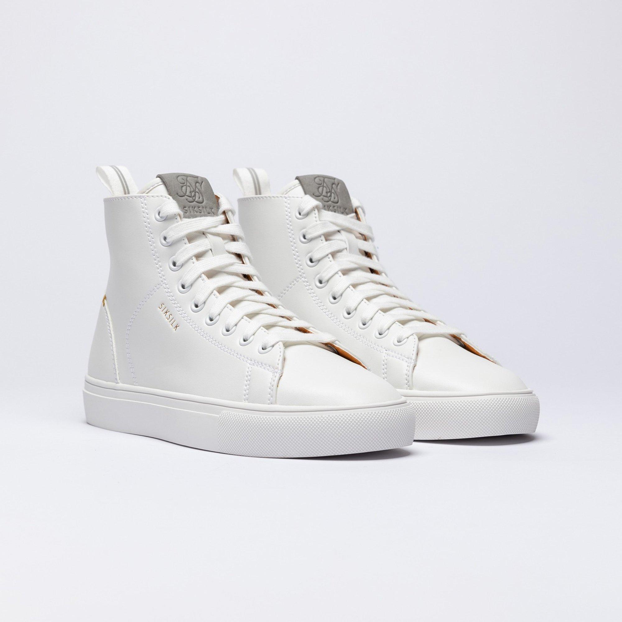 SikSilk High Top Trainers Womens