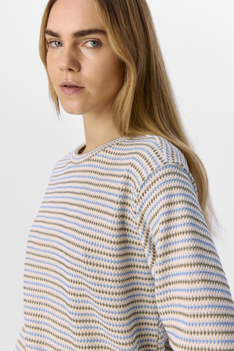 Object beige dames t-shirt