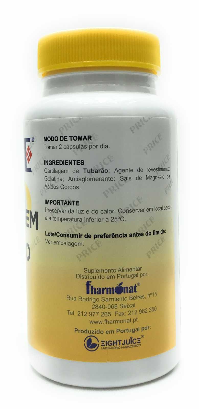 Fharmonat Cartilagem de Tubarão Preço 750mg 60 cápsulas