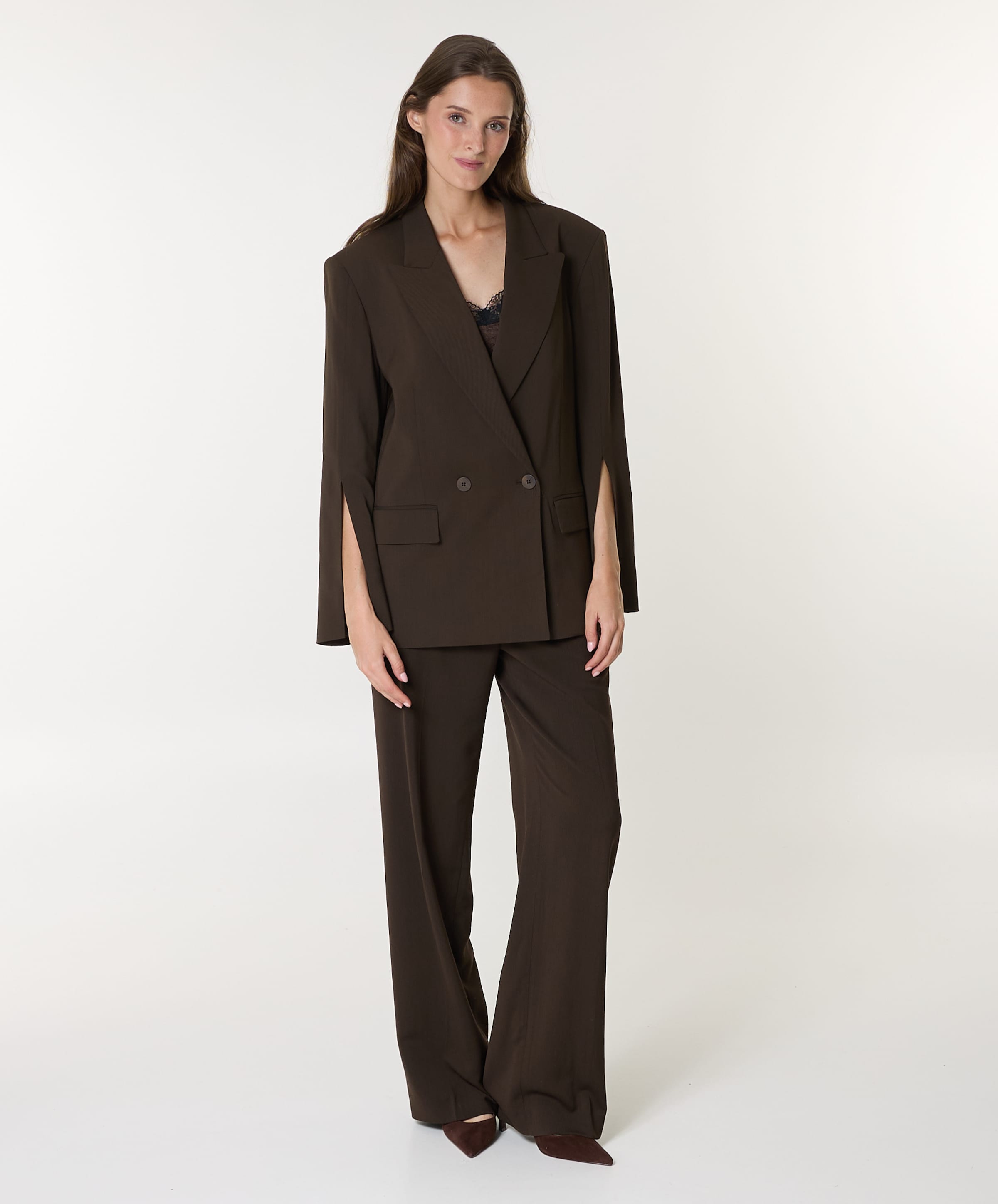 Twinset Dames blazer bruin