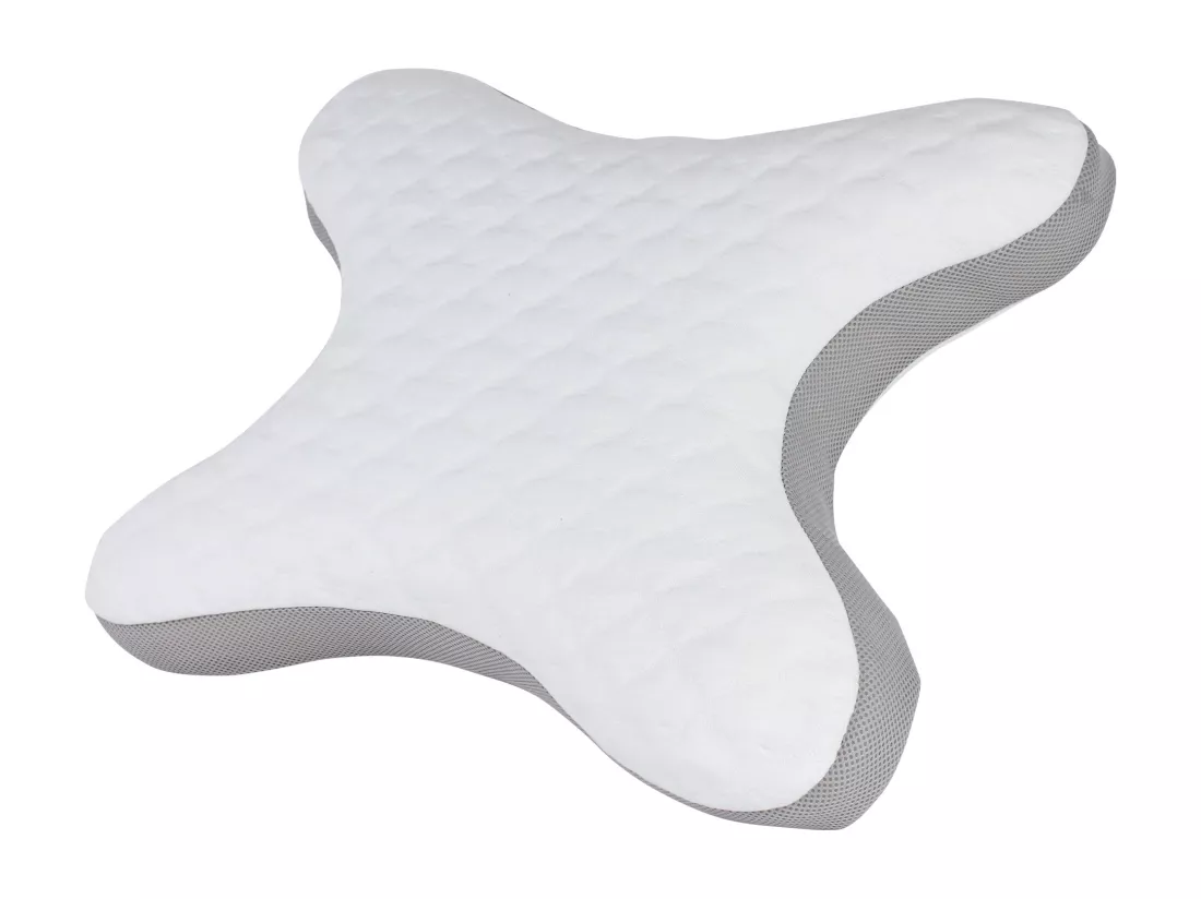 Oreiller ergonomique 55x42 cm VALLORIA mousse à mémoire de forme