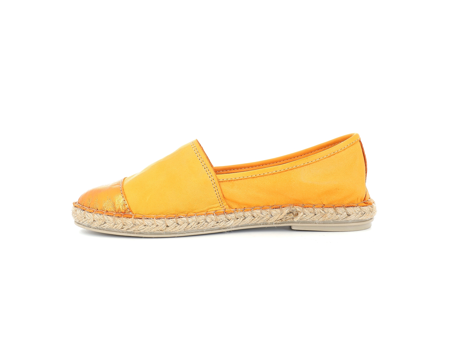 Elue par nous-LEVURE Cuir Orange